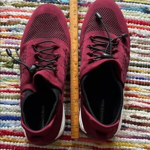 Women’s Comfort Ortho Wear Red Sneakers Size 10.5